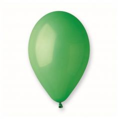 100 ballons de baudruche verts | jourdefete.com