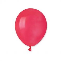 50 ballons de baudruche rouges de 13 cm | jourdefete.com