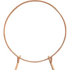 Arche de cérémonie anneau en métal - Ronde - 2 m - Couleur au Choix