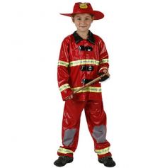 déguisement pompier enfant