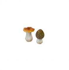 assortiments 2 champignons en resine modele aleatoire | jourdefete.com