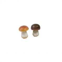  Sachet de 2 champignons - Modèle aléatoire