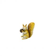 petit ecureuil en resine | jourdefete.com