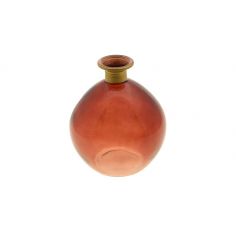 Si vous préparez une fête sur le thème de l'automne et que vous établissez votre décoration, ce vase boule sera parfait | jourdefete.com