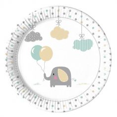assiettes-baby-shower-premier-anniversaire | jourdefete.com