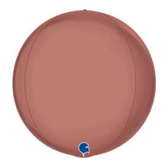 Ballon Bulle 4D Platinum - 38 cm - Couleur au Choix