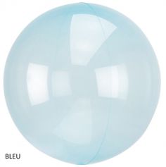 Ballon Crystal Clearz - 45 cm - Couleur au Choix