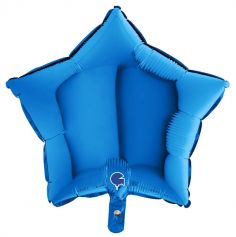 Ballon en aluminium étoile - 45 cm - Couleur au Choix