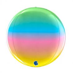 Ballon Globe 29 cm - Couleur au choix