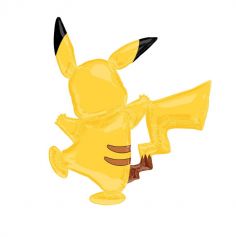Ballon Hélium Airwalkeur Pokémon - Pikachu