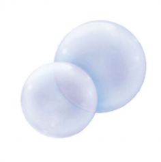 Ballon Hélium Bubble Transparent - 50 cm
