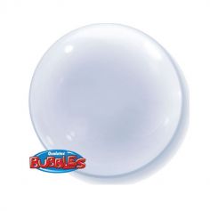 Ballon Hélium Bubble Transparent - 60 cm