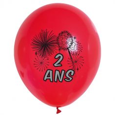 Ballons de Baudruche Anniversaire 2 ans