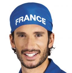 Bandana Bleu de Supporter - France