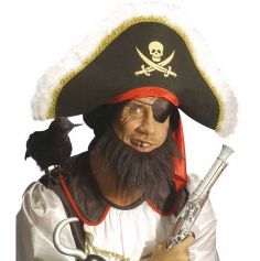 Barbe de pirate - Coloris au choix 