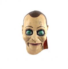 Masque latex réaliste "Billy Puppet" - Dead Silence™