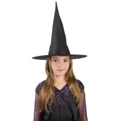 Chapeau de Sorcière pour Enfant - Accessoire Halloween
