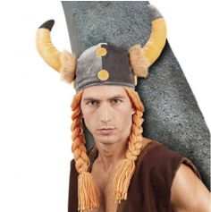 bonnet gaulois ou viking