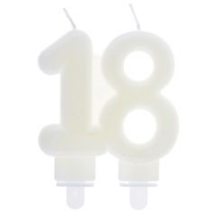 Reyok 18 Kit de décorations pour anniversaire 18e anniversaire suspendus décorations spirales turbinantes numéro 18 confettis de table pour femme garçon 18 ans anniversaire décorations 12 pièces