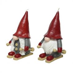 Bougie Gnome - Modèle au Choix