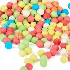 Sachet de 100 boules multicolores