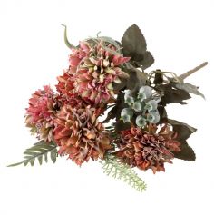 Bouquet de 5 scabieuses - 32 cm - Collection Goûter Vitaminé - Couleur au choix
