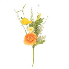 Un joli bouquet de fleurs artificielles et colorées pour votre événement | jourdefete.com