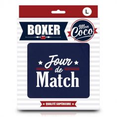 Boxer pour homme " Jour de Match " - Taille au Choix