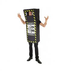 Costume de Radar Adulte - Taille Unique