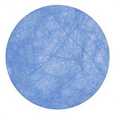 10 Sets de table ronds - Bleu