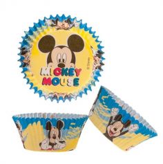 25 caissettes cupcakes Mickey | jourdefete.com