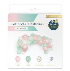 Kit Arche à Ballons - Gender Reveal | jourdefete.com