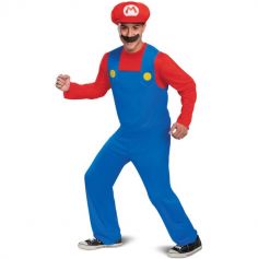 costume Mario pour adulte | jourdefete.com