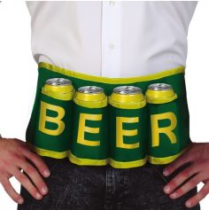 ceinture porte bière