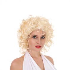 Perruque blonde Marilyn pour femme