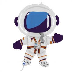 Ballon en aluminium Astronaute - 91 cm