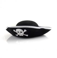 Chapeau de Pirate Adulte - Taille Unique