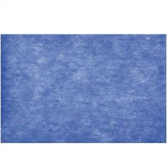 Chemin de Table Intissé Bleu Roy - 30cm x 10m
