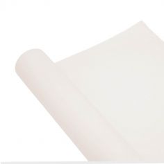 chemin de table papier de qualite blanc | jourdefete.com