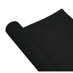 Chemin de table Airlaid - 0.4m x 10m - Noir | jourdefete.com
