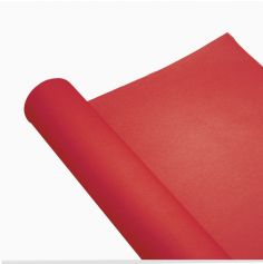 chemin de table en papier airlaid rouge | jourdefete.com