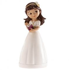 figurine-communion-fille-bible | jourdefete.com
