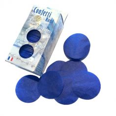 confettis-table-bleu-rond | jourdefete.com
