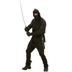 Costume complet de ninja - Taille au choix