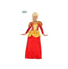 Costume de Marquise Rouge - Taille au choix