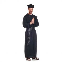 Costume de prêtre - Taille au choix