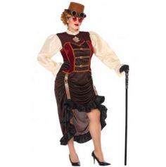 deguisement-grande-taille-femme-steampunk | jourdefete.com
