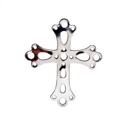 Sachet de 4 croix catholique metal | jourdefete.com
