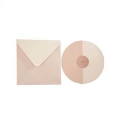 10 Invitations et Enveloppes - Collection Curve 