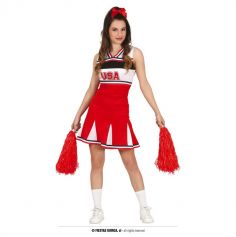 Déguisement Cheerleader - Taille 14/16 ans | jourdefete.com
